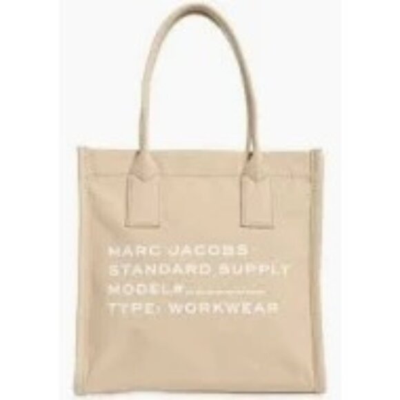 MJ-53. Marc Jacobs Canvas Standard Tote Bag Yellow - Picture 1 of 1
